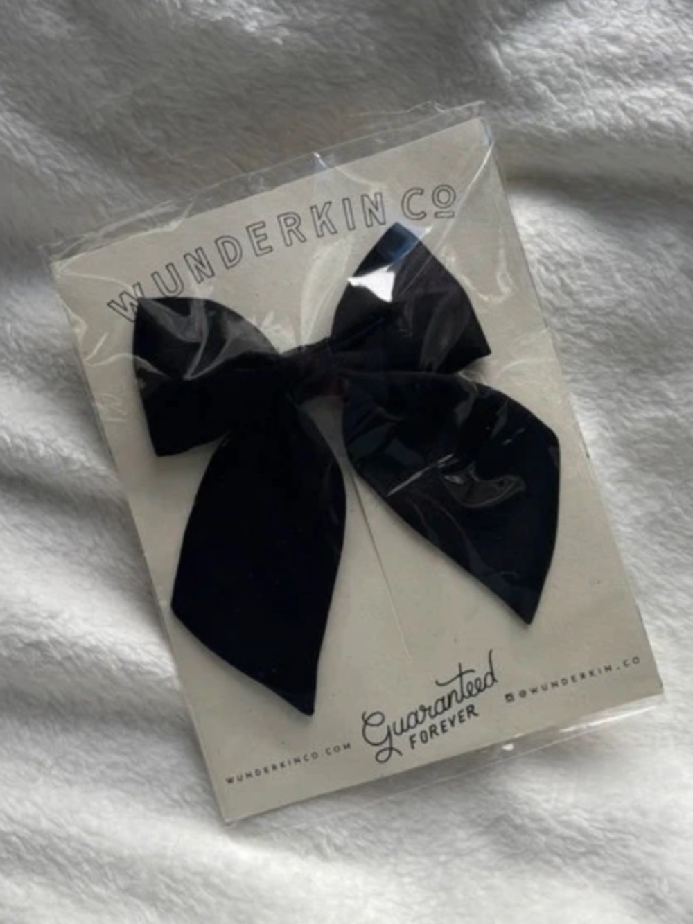 Black Wunderkin Sailor Bow